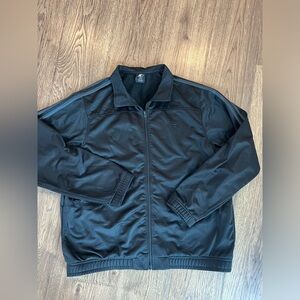 Y2K Men's Black Starter Jacket XL